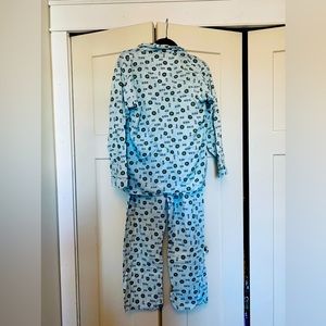 1960’s vintage fruit of the loom size small men’s pajamas